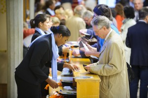 Accueil du public